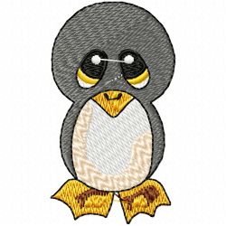 Various Birds Embroidery Design 9